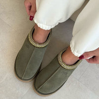 UGG Tasman II Slipper Moss Green (Women's)  1174470-MSG Moss green Snrkickz