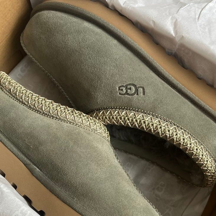 UGG Tasman II Slipper Moss Green (Women's) Uggs sloffen