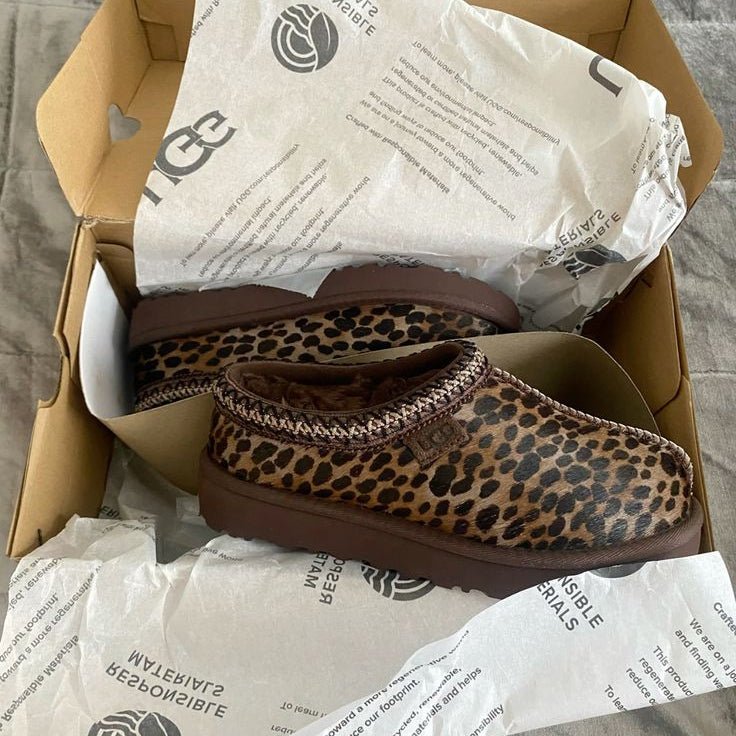 UGG_Tasman_Slipper_Caspian_Burnt_Cedar_Women_s_1158350-BCDR_Caspian_Burnt_Cedar_Snrkickz cheetah uggs