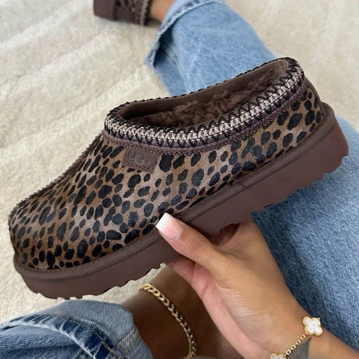 UGG_Tasman_Slipper_Caspian_Burnt_Cedar_Women_s_1158350-BCDR_Caspian_Burnt_Cedar_Snrkickz leopard uggs