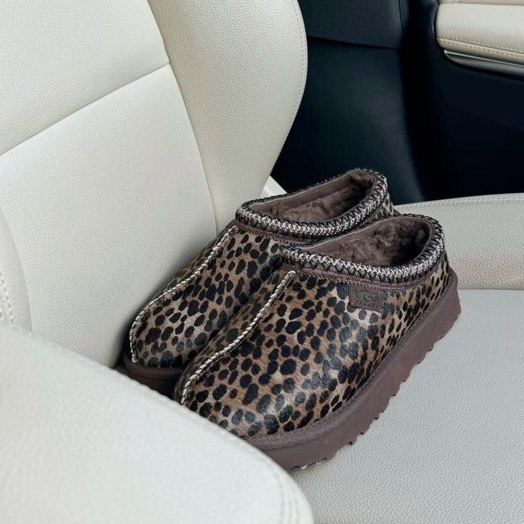 UGG_Tasman_Slipper_Caspian_Burnt_Cedar_Women_s_1158350-BCDR_Caspian_Burnt_Cedar_Snrkickz uggs luipaard