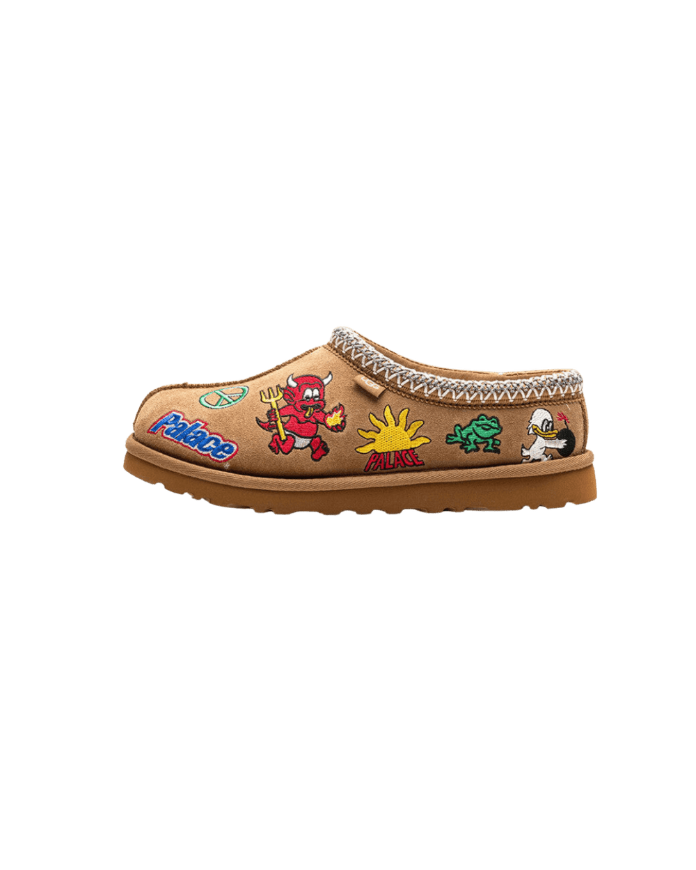 UGG Tasman Slipper Palace Chestnut