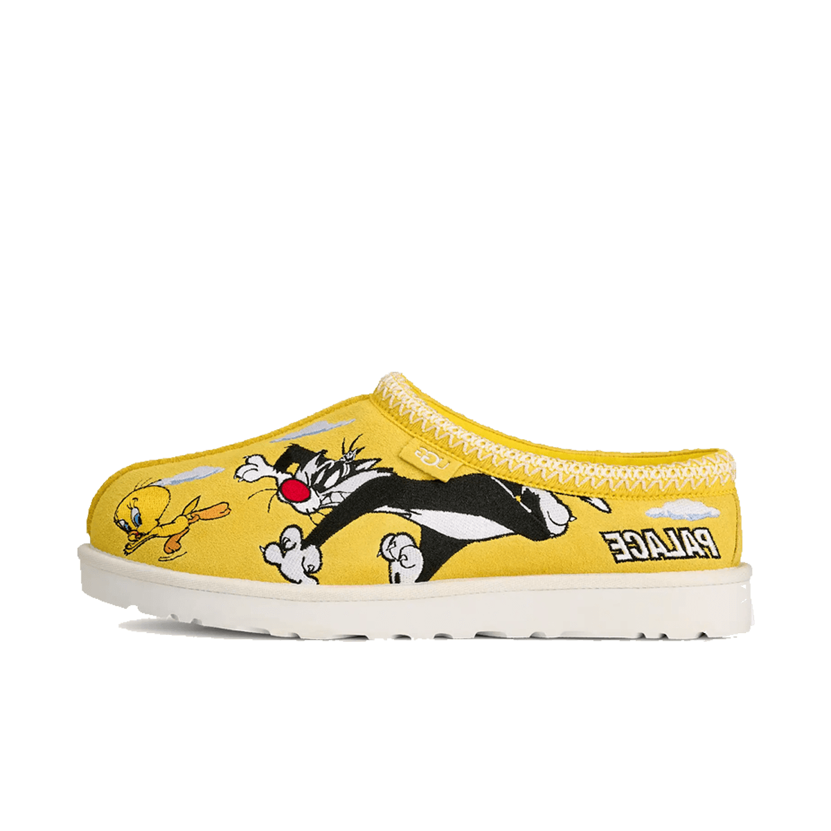 UGG Tasman Slipper Palace x Looney Tunes Yellow