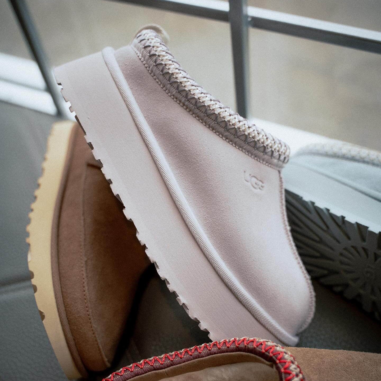 UGG Tazz Slipper Bay Fog (Women's)