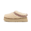 UGG Tazz Slipper Heritage Braid Natural