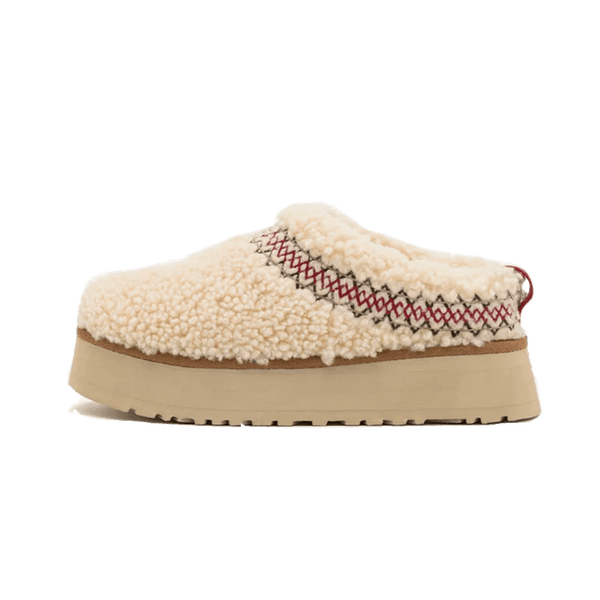 UGG Tazz Hausschuhe Heritage Zopf Natur