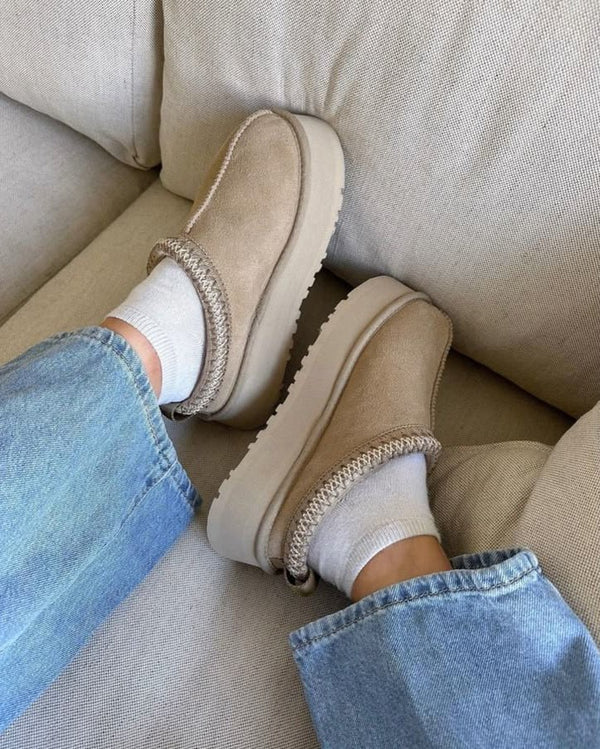 UGG Tazz Hausschuhe Senfsamen