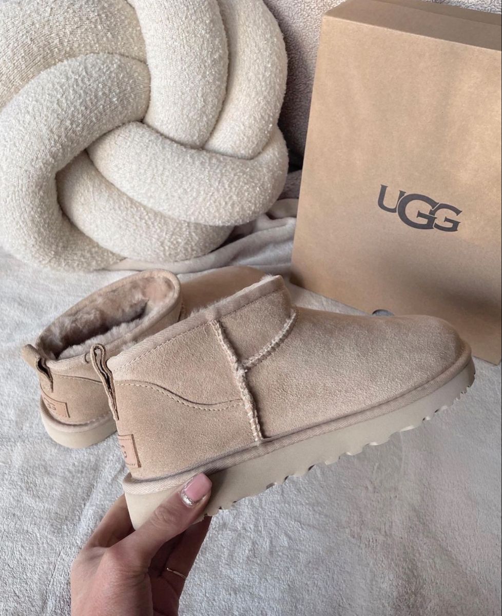UGG Classic Ultra Mini Boot Brown Driftwood
