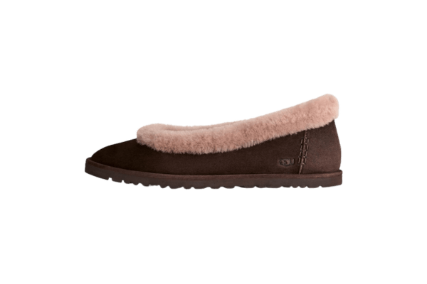 UGG Zora Ballet Flat Dusted Cocoa (Women's)