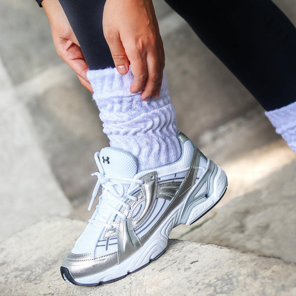 Under Armour UA Sola Weiß Metallic Silber