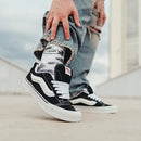 Vans Knu Skool Black White