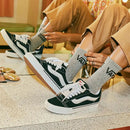 Vans Knu Skool Black White