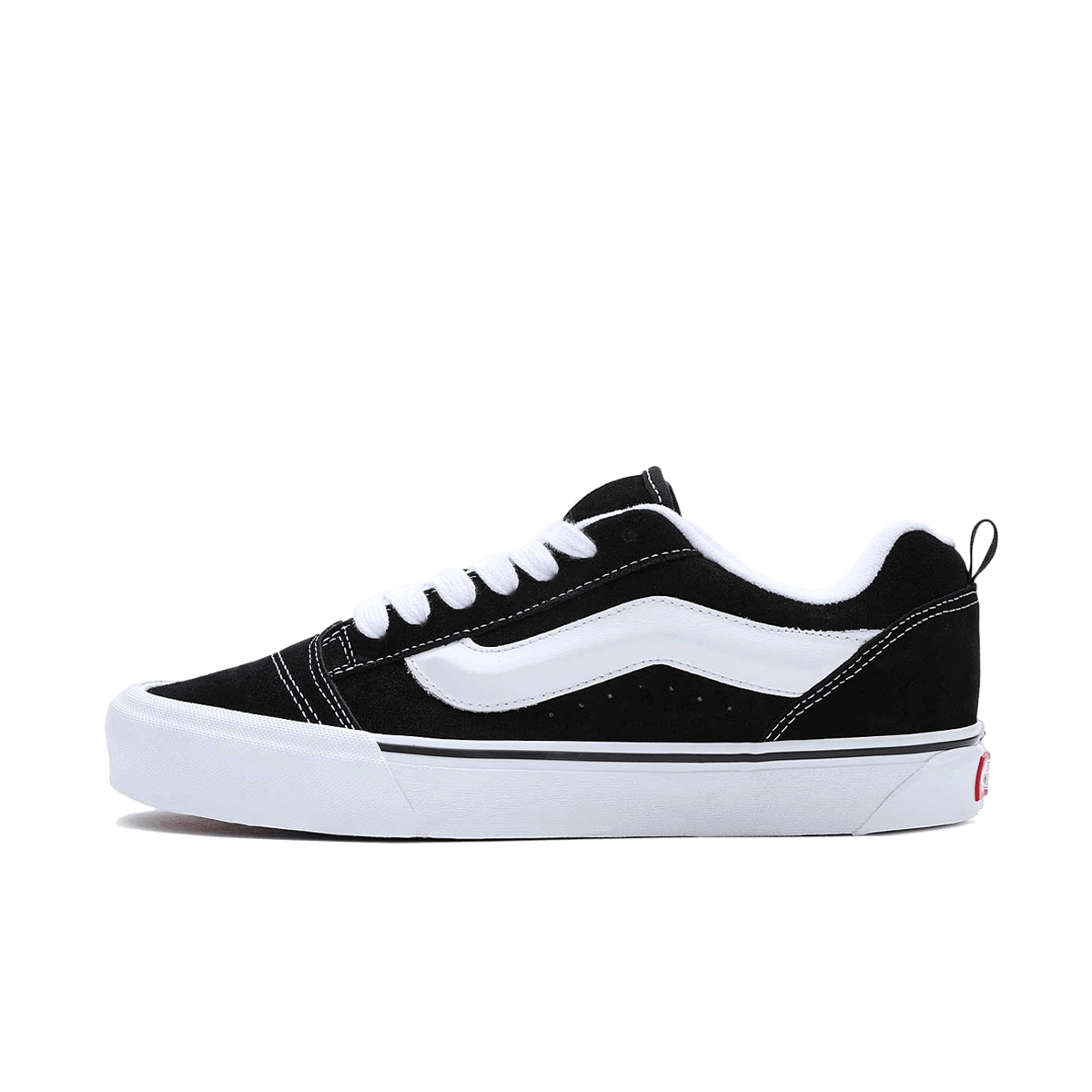 Vans Knu Skool Black White