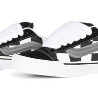 Vans Knu Skool Mega Check Black