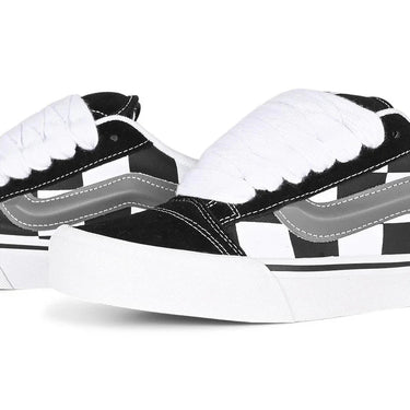 Vans Knu Skool Mega Check Black