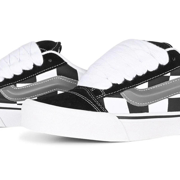Vans Knu Skool Mega Check Schwarz