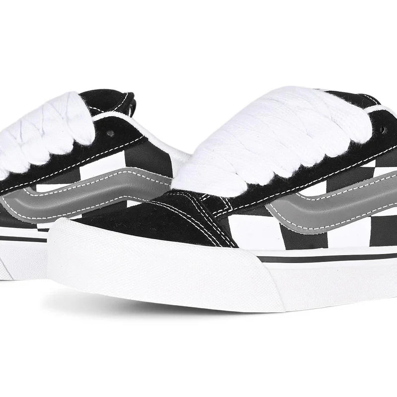 Vans Knu Skool Mega Check Black
