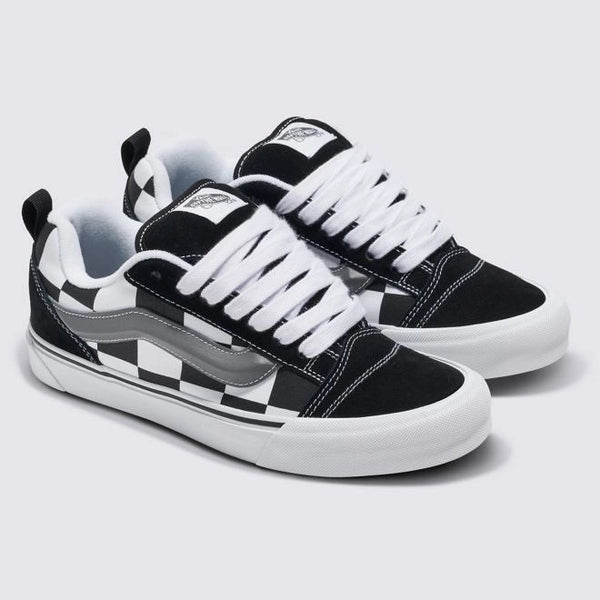 Vans Knu Skool Mega Check Schwarz