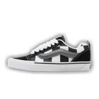 Vans Knu Skool Mega Check Schwarz