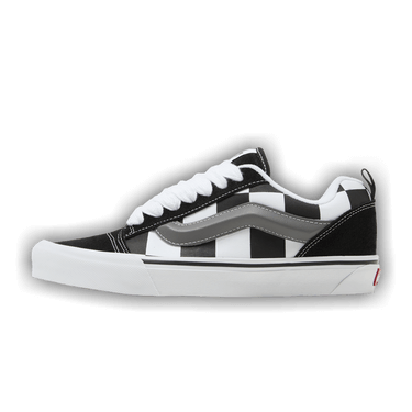 Vans Knu Skool Mega Check Schwarz