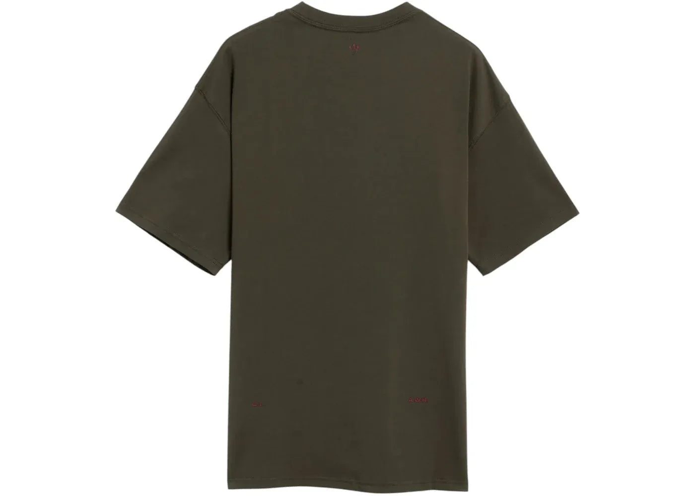 Nike x NOCTA CS T-shirt Cargo Khaki/Team Red (IB5673-325) | Snrkickz