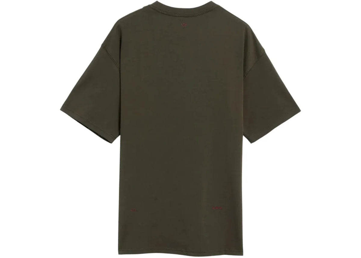 Nike x NOCTA CS T-shirt Cargo Khaki/Team Red (IB5673-325) | Snrkickz