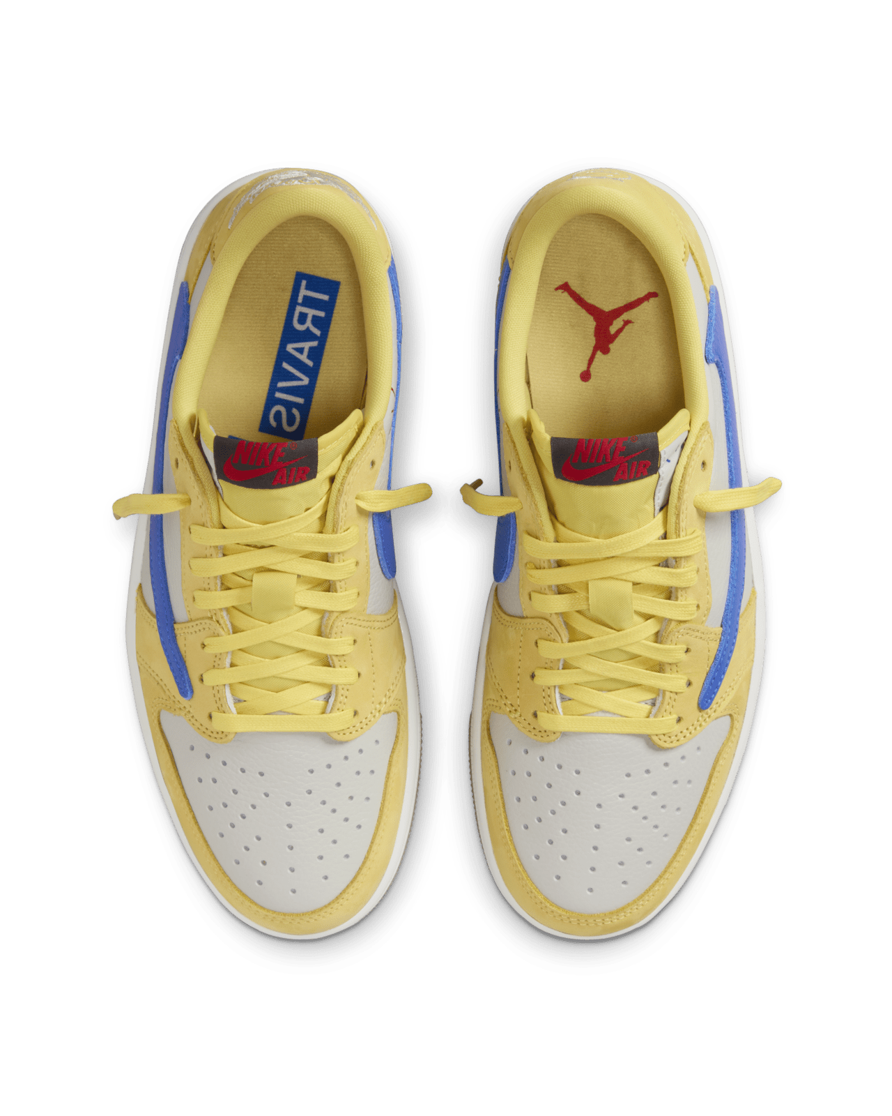Air Jordan 1 Retro Low OG SP Travis Scott Canary