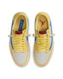 Air Jordan 1 Retro Low OG SP Travis Scott Canary - Back View | Snrkickz