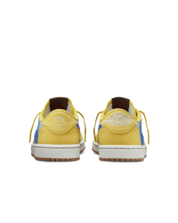 Air Jordan 1 Retro Low OG SP Travis Scott Canary - Pair View | Snrkickz