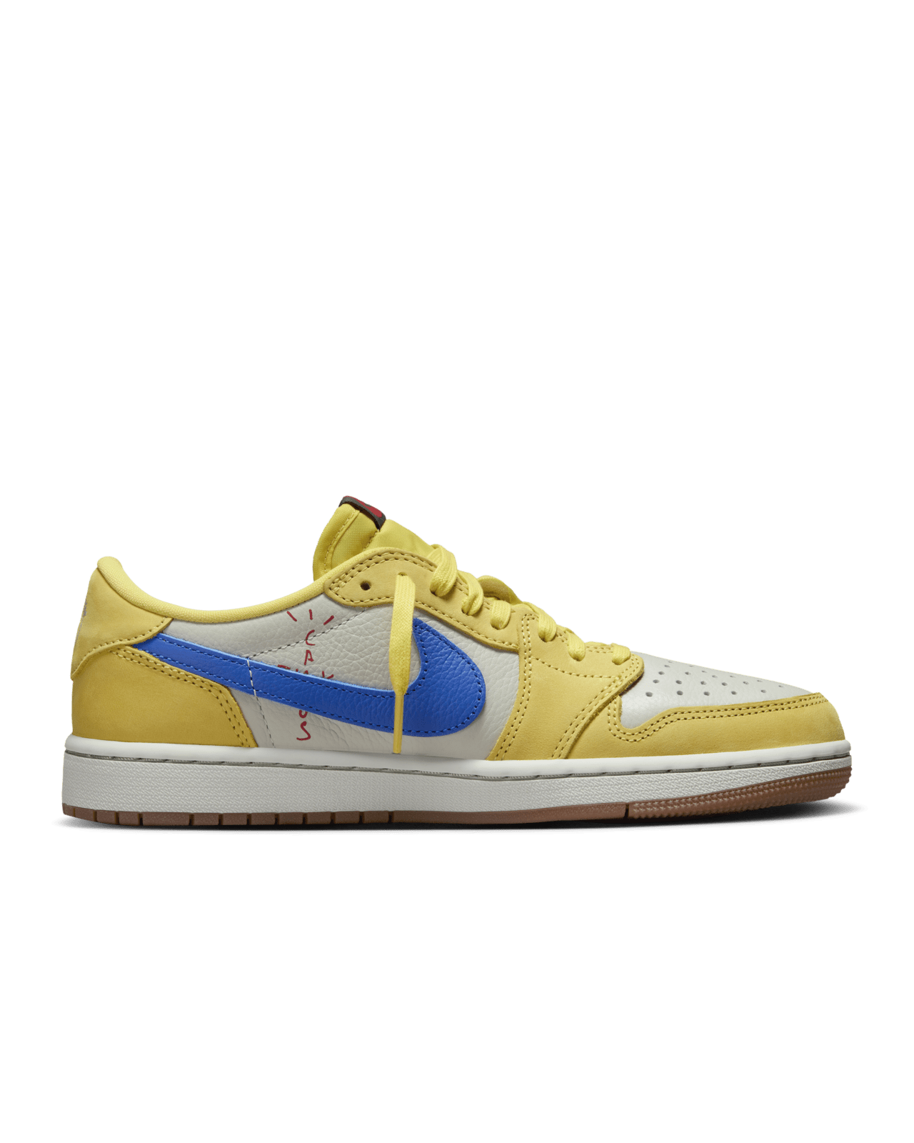 Air Jordan 1 Retro Low OG SP Travis Scott Canary