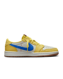 Air Jordan 1 Retro Low OG SP Travis Scott Canary - Top View | Snrkickz