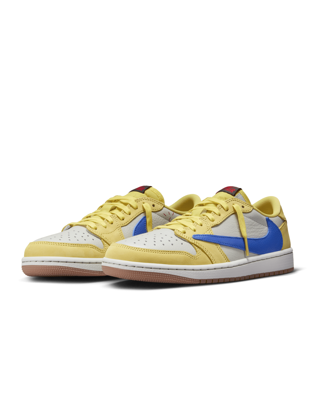 Air Jordan 1 Retro Low OG SP Travis Scott Canary