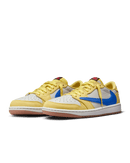 Air Jordan 1 Retro Low OG SP Travis Scott Canary - Detail View | Snrkickz