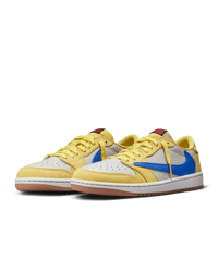 Air Jordan 1 Retro Low OG SP Travis Scott Canary - Detail View | Snrkickz