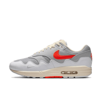 Nike Air Max 1 Patta Waves White Hyper Crimson - SnrKickz