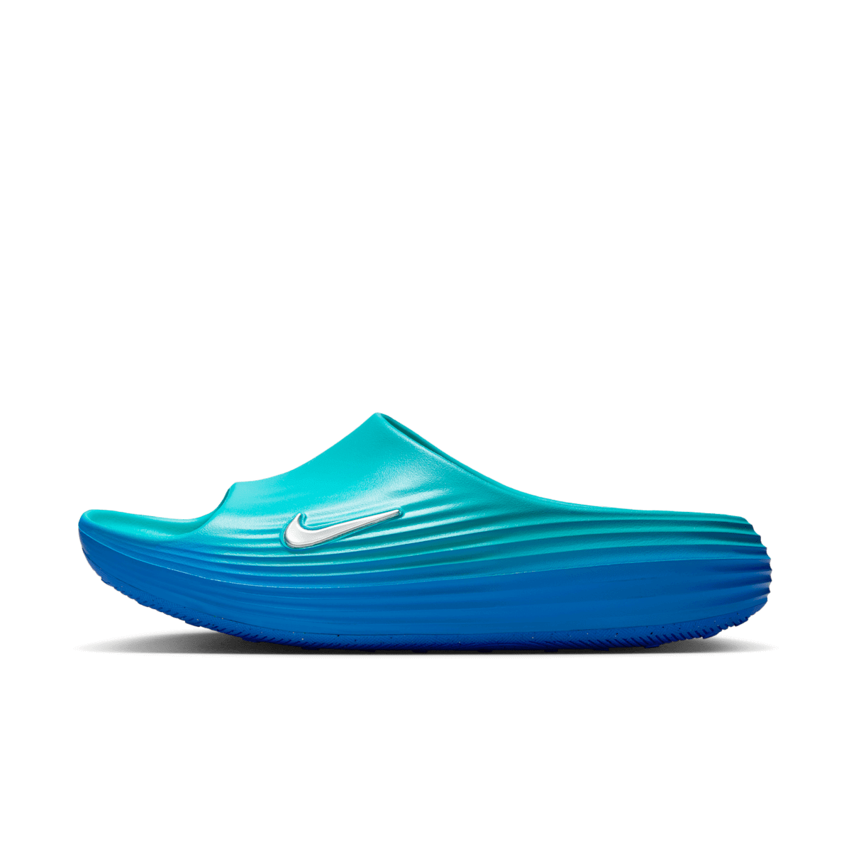 Nike ReactX Rejuven8 Slide Dusty Cactus Game Royal