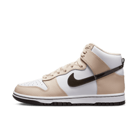 Nike Dunk High White Sanddrift Brown (FD9874-100)